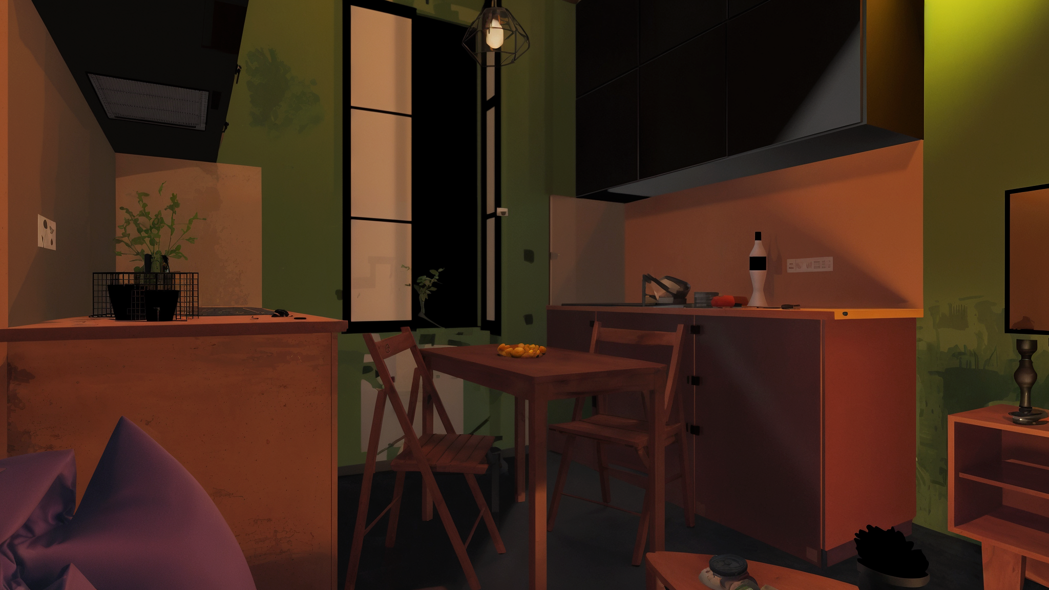 Anggle 2 3D kitchen