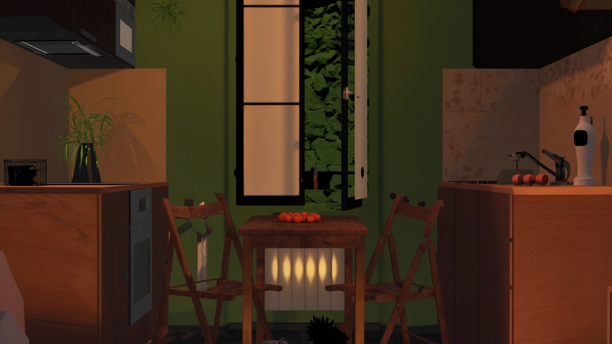 3D kitchen